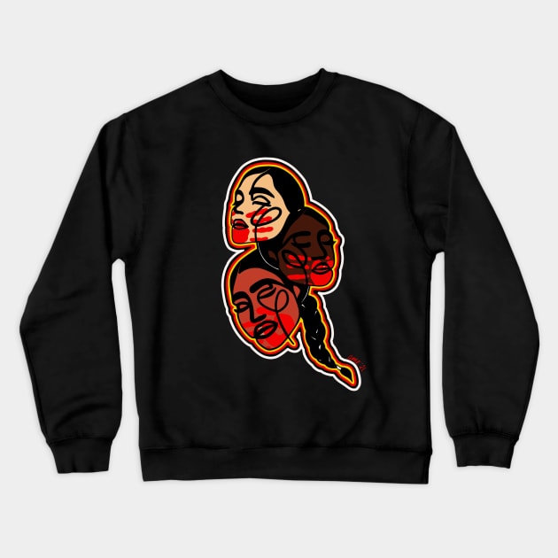 MMIW - AME21 Crewneck Sweatshirt by ~AME~